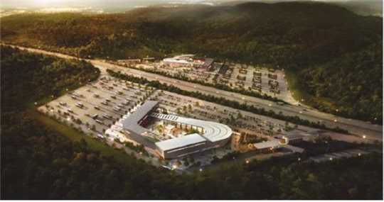 매송 화물차 복합휴게소 조감도<국토부 제공>